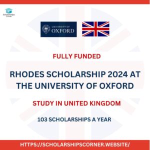 Rhodes Scholarship