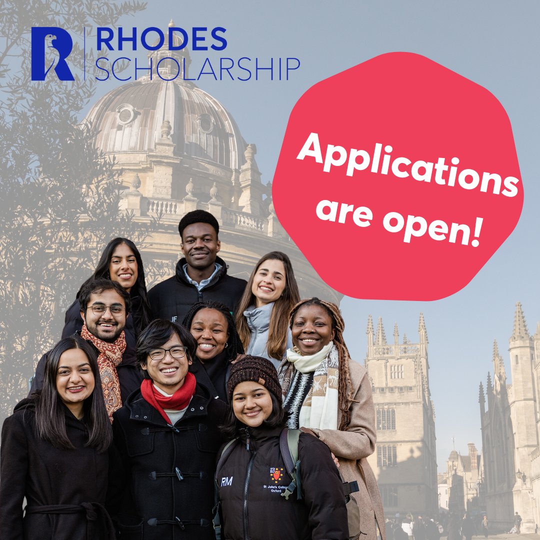 Rhodes Scholarship