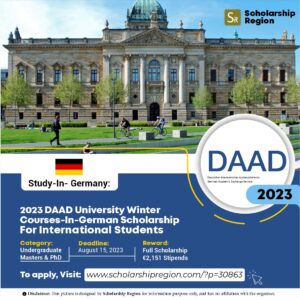 daad scholarship