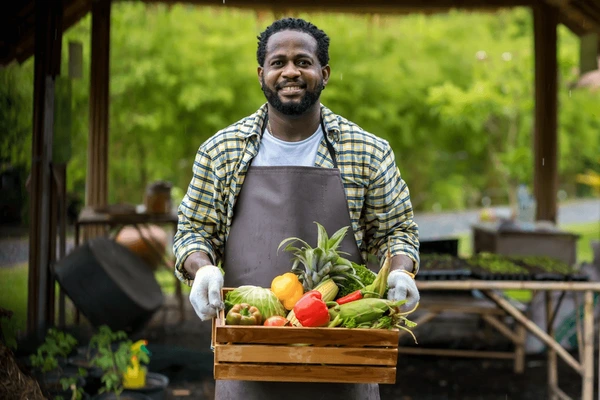 Vegetable Farm Worker