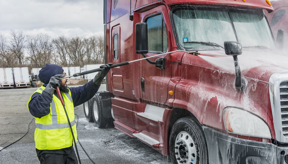 Truck Washer